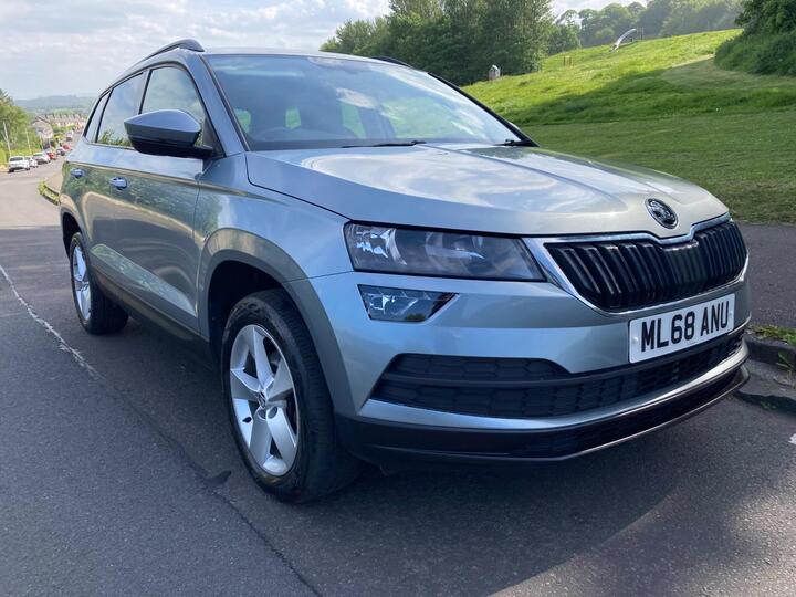 Skoda Karoq 1.6 TDI SE Euro 6 (s/s) 5dr Skoda Karoq 1.6 TDI SE Euro 6 (s/s) 5dr
