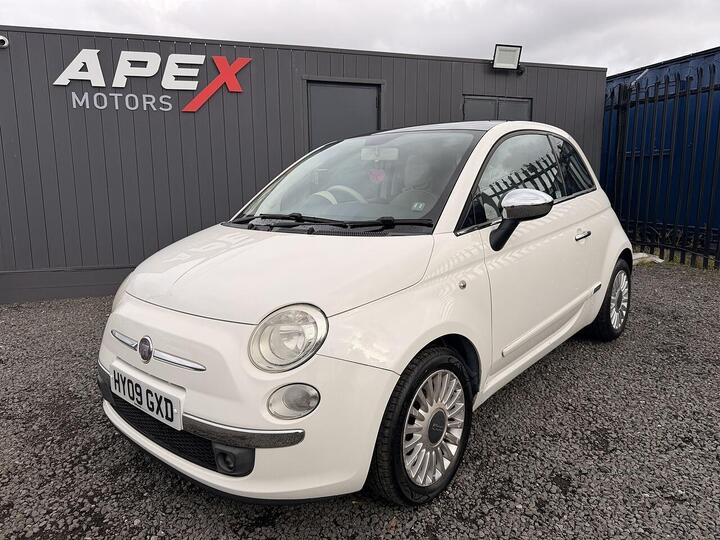 Fiat 500 1.2 Lounge Euro 5 (s/s) 3dr