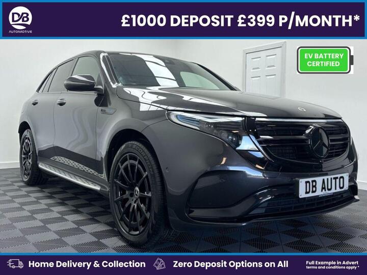 Mercedes-Benz EQC EQC 400 80kWh AMG Line Auto 4MATIC 5dr Mercedes-Benz EQC EQC 400 80kWh AMG Line Auto 4MATIC 5dr