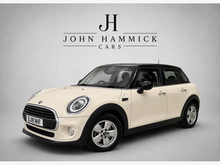 MINI Hatch 1.5 Cooper Euro 6 (s/s) 5dr