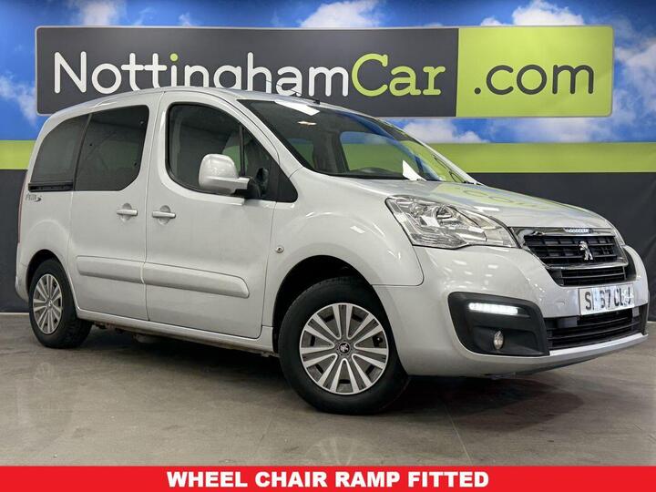 Peugeot PARTNER 1.6L 5d 98 BHP **Wheel Chair Ramp**Low Mileage** Peugeot PARTNER 1.6L 5d 98 BHP **Wheel Chair Ramp**Low Mileage**