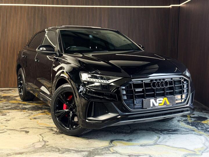Audi Q8 3.0 TDI V6 50 S Line Tiptronic Quattro Euro 6 (s/s) 5dr