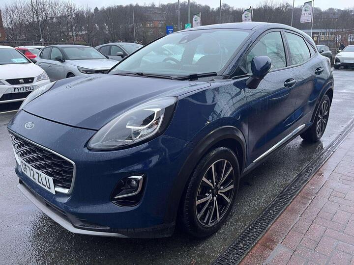 Ford Puma 1.0T EcoBoost MHEV Titanium Euro 6 (s/s) 5dr