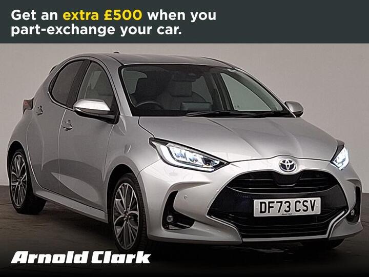 Toyota Yaris 1.5 VVT-h Excel E-CVT Euro 6 (s/s) 5dr