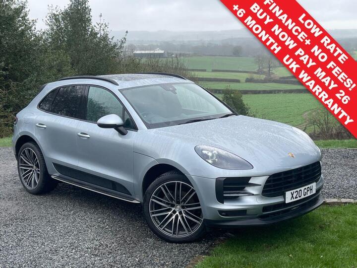 Porsche MACAN 2.0T T PDK 4WD Euro 6 (s/s) 5dr