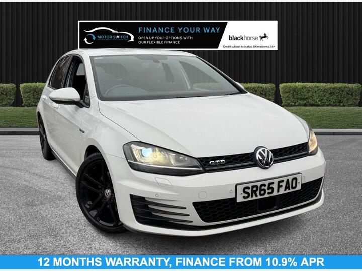 Volkswagen GOLF 2.0 TDI BlueMotion Tech GTD Euro 6 (s/s) 5dr