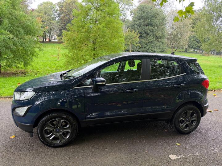 Ford EcoSport 1.0T EcoBoost Zetec Euro 6 (s/s) 5dr