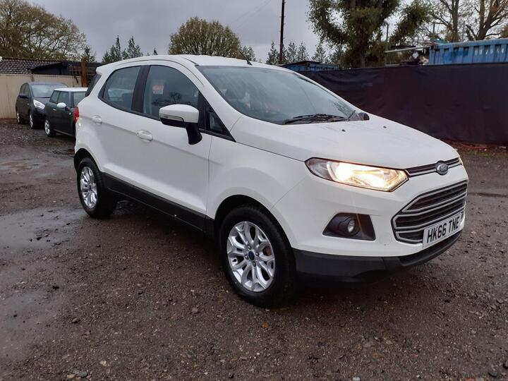 Ford EcoSport 1.0T EcoBoost Zetec 2WD Euro 6 (s/s) 5dr