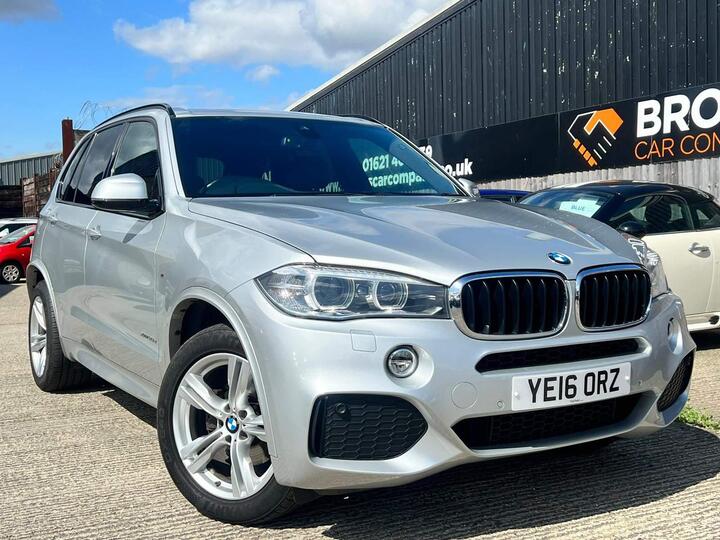 BMW X5 3.0 30d M Sport Auto XDrive Euro 6 (s/s) 5dr