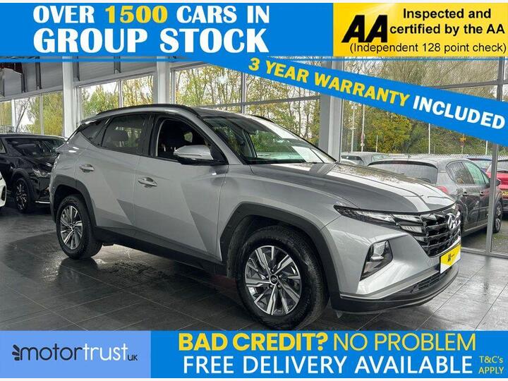 Hyundai TUCSON 1.6 H T-GDi SE Connect Auto Euro 6 (s/s) 5dr