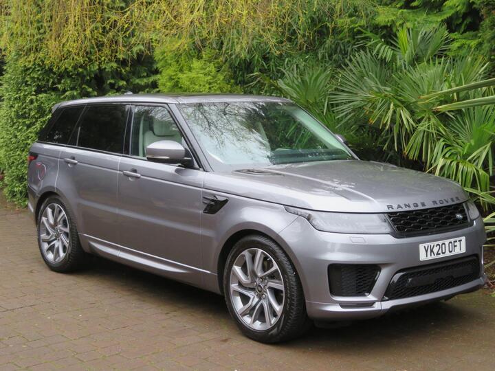 Land Rover Range Rover Sport 3.0 P400 MHEV HSE Auto 4WD Euro 6 (s/s) 5dr