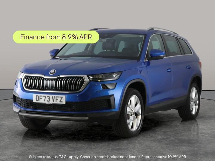 Skoda Kodiaq 1.5 TSI ACT SE L Executive DSG Euro 6 (s/s) 5dr (7 Seat)