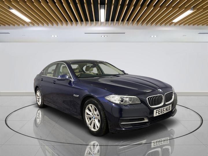 BMW 5 SERIES 2.0 518d SE Euro 6 (s/s) 4dr
