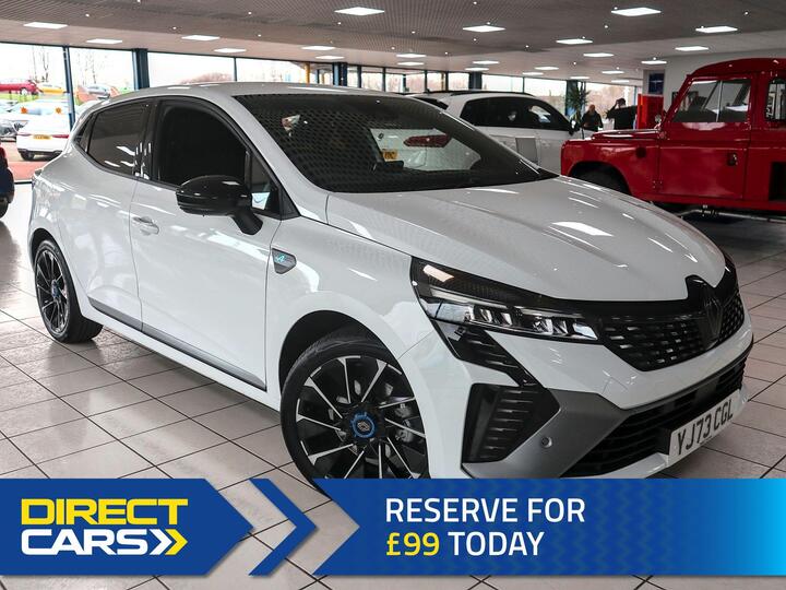 Renault Clio 1.6 E-TECH Esprit Alpine Auto Euro 6 (s/s) 5dr