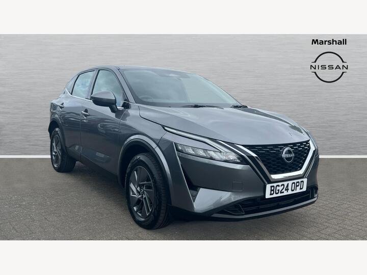Nissan Qashqai 1.3 DIG-T MHEV Acenta Premium XTRON Euro 6 (s/s) 5dr
