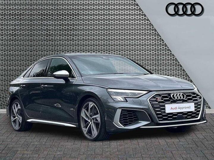 Audi S3 Saloon 2.0 TFSI S Tronic Quattro Euro 6 (s/s) 4dr