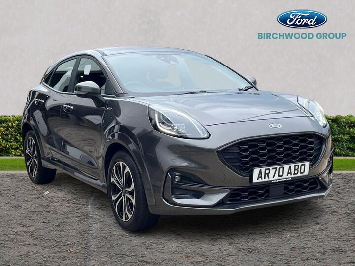 Ford Puma 1.0T EcoBoost MHEV ST-Line Euro 6 (s/s) 5dr