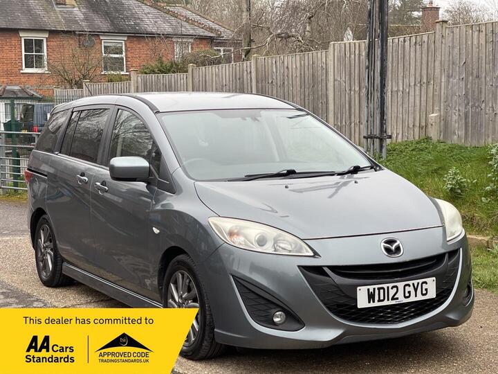 Mazda Mazda5 2.0 Venture Euro 5 (s/s) 5dr