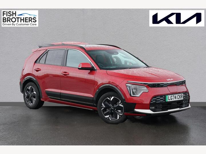 Kia Niro 64.8kWh 4 Auto 5dr