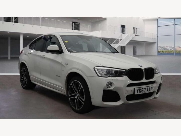 BMW X4 3.0 30d M Sport Auto XDrive Euro 6 (s/s) 5dr
