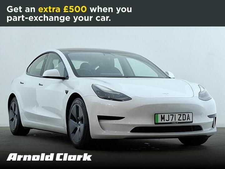 Tesla Model 3 Standard Range Plus Auto RWD 4dr