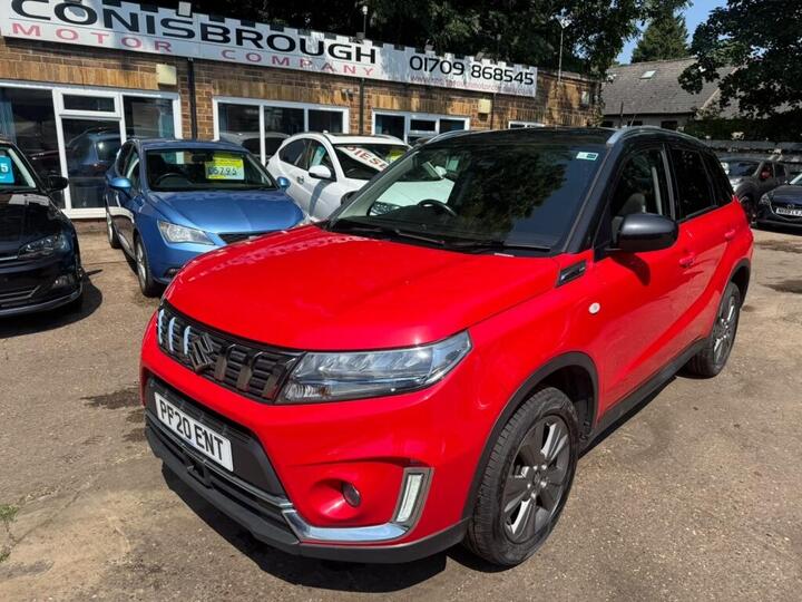 Suzuki VITARA HYBRID ELECTRIC HATCHBACK 1.4 Boosterjet MHEV SZ-T Euro 6 (s/s) 5dr