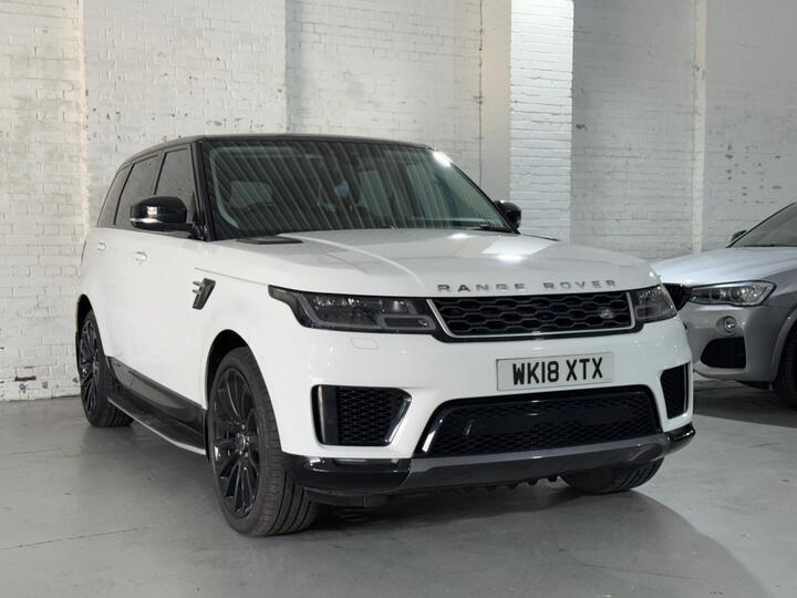 Land Rover Range Rover Sport 2.0 SD4 HSE Auto 4WD Euro 6 (s/s) 5dr