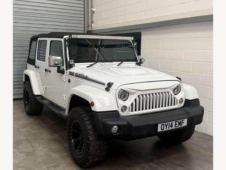Jeep WRANGLER 2.8 CRD Overland Auto 4WD Euro 5 4dr