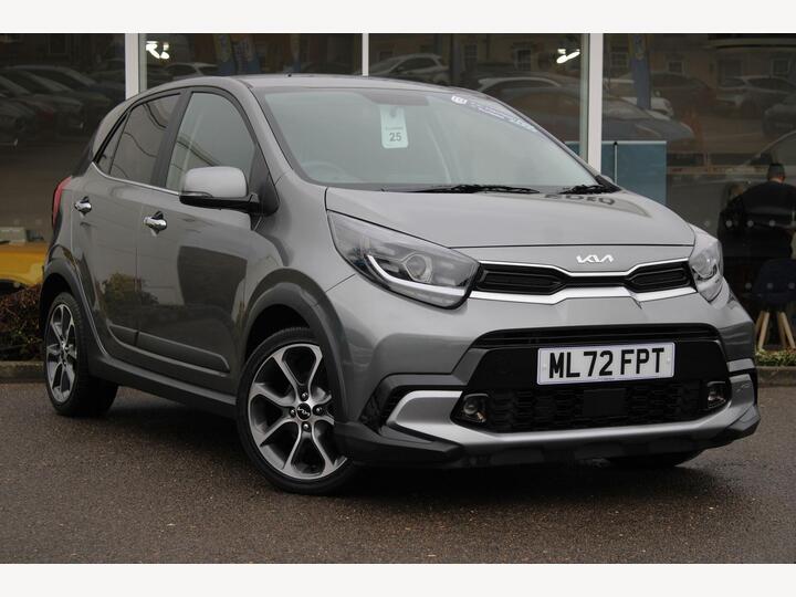 Kia PICANTO 1.0 DPi X-Line S AMT Euro 6 (s/s) 5dr