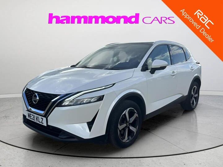Nissan QASHQAI 1.3 DIG-T MHEV N-Connecta XTRON Euro 6 (s/s) 5dr