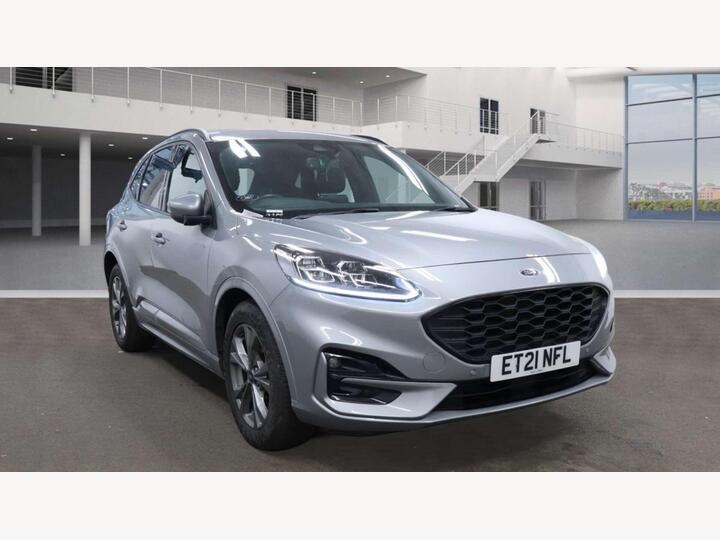 Ford Kuga 2.5 EcoBoost Duratec 14.4kWh ST-Line CVT Euro 6 (s/s) 5dr