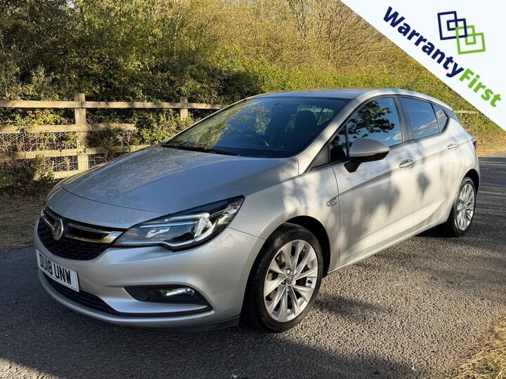 Vauxhall Astra 1.4i Tech Line Nav Euro 6 5dr