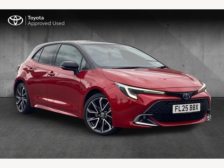 Toyota Corolla 2.0 VVT-h Excel CVT Euro 6 (s/s) 5dr