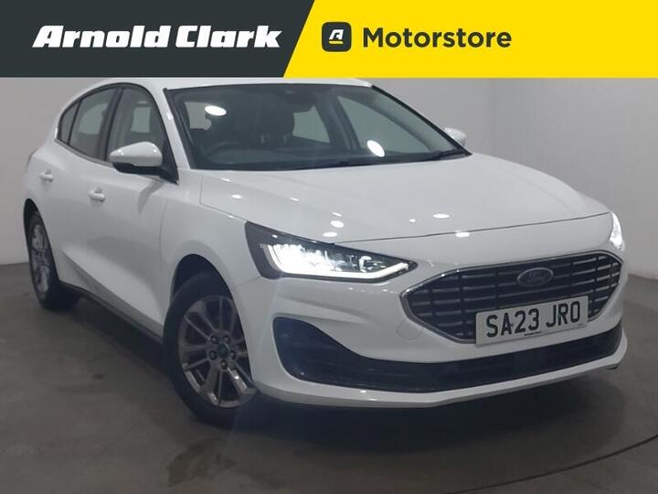 Ford Focus 1.0T EcoBoost MHEV Titanium Euro 6 (s/s) 5dr