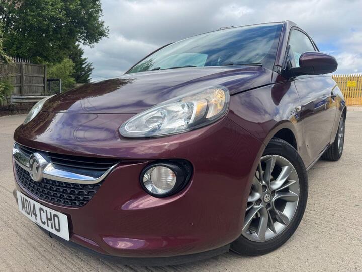 Vauxhall ADAM 1.2 16v JAM Euro 5 3dr