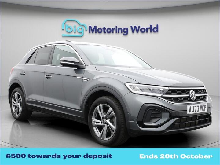 Volkswagen T-Roc 1.5 TSI R-Line DSG Euro 6 (s/s) 5dr