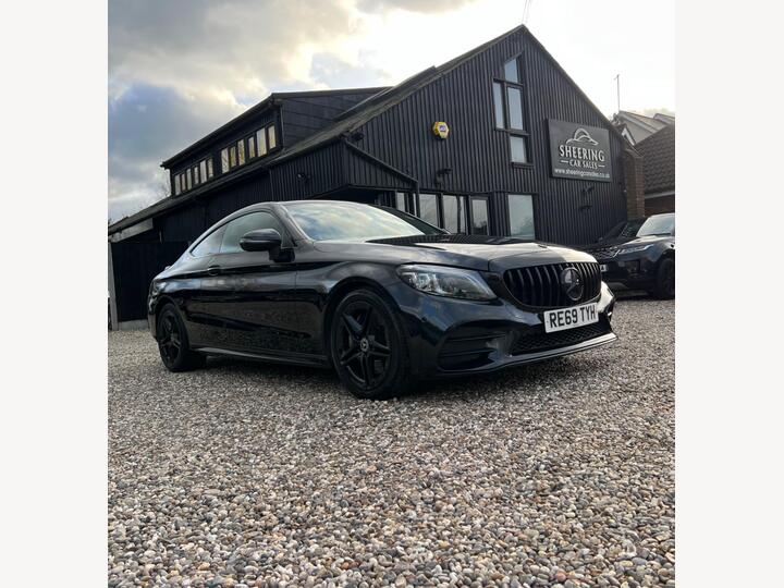 Mercedes-Benz C Class 2.0 C300d AMG Line (Premium) G-Tronic+ Euro 6 (s/s) 2dr