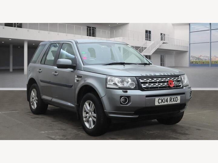 Land Rover Freelander 2 2.2 TD4 XS 4WD Euro 5 (s/s) 5dr