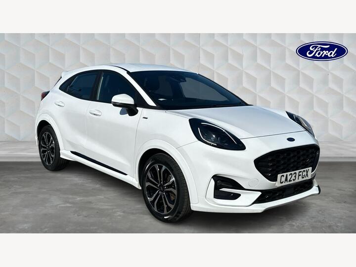 Ford Puma 1.0T EcoBoost MHEV ST-Line Euro 6 (s/s) 5dr