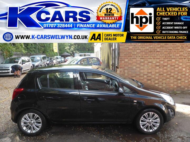 Vauxhall Corsa 1.4 16V SE Auto Euro 5 5dr