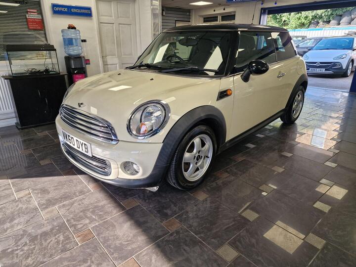 MINI Hatch 1.6 Cooper Euro 5 3dr