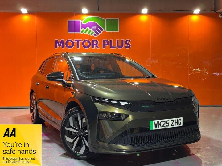 Skoda ENYAQ 82kWh 85x SportLine Auto 4WD 5dr