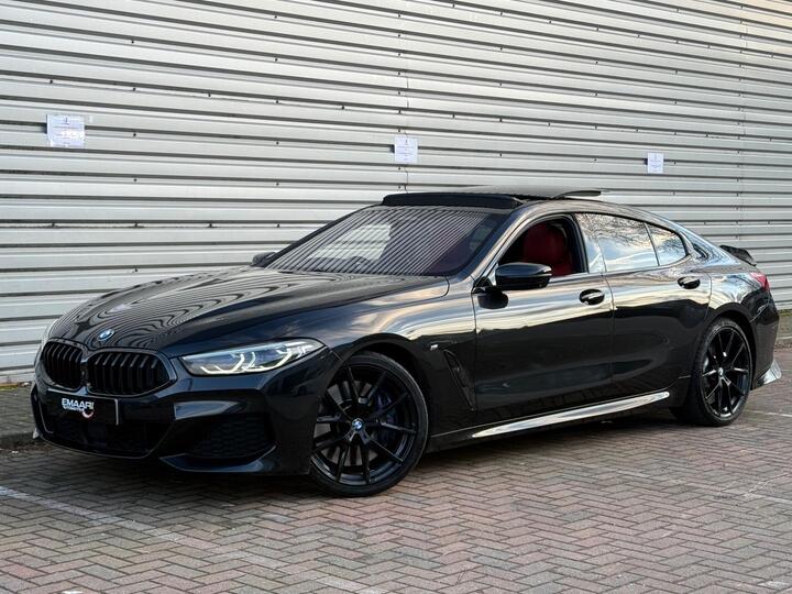 BMW 8 Series Gran Coupe 3.0 840i Steptronic Euro 6 (s/s) 4dr