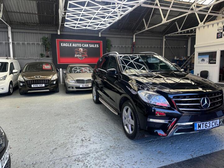 Mercedes-Benz M Class 2.1 ML250 BlueTEC AMG Sport G-Tronic 4WD Euro 6 (s/s) 5dr