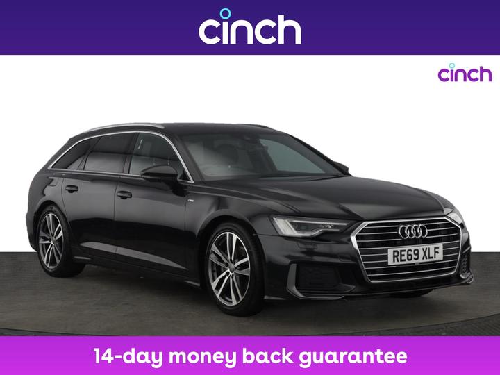 Audi A6 Avant 2.0 TDI 40 S Line S Tronic Euro 6 (s/s) 5dr