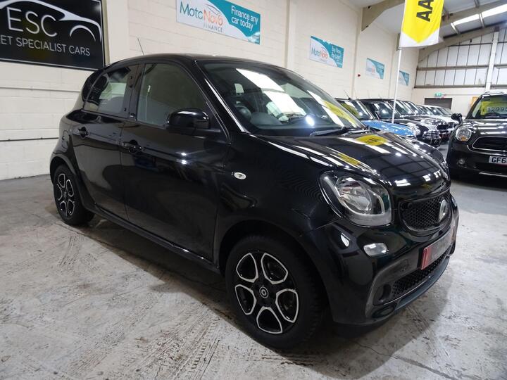 Smart Forfour 0.9T Prime (Premium) Twinamic Euro 6 (s/s) 5dr