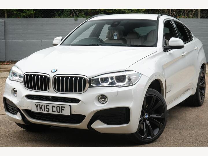 BMW X6 3.0 40d M Sport Auto XDrive Euro 6 (s/s) 5dr