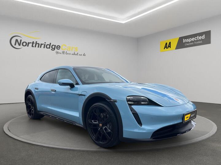 Porsche Taycan Performance Plus 93.4kWh 4 Cross Turismo Auto 4WD 5dr (11kW Charger) Porsche Taycan Performance Plus 93.4kWh 4 Cross Turismo Auto 4WD 5dr (11kW Charger)