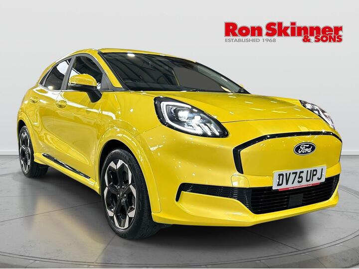 Ford Puma Gen-E Standard Range 43kWh Premium Auto 5dr