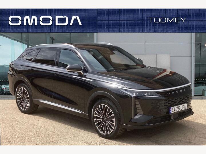 OMODA 9 1.5T SHS 34.46kWh Noble DHT3 4WD Euro 6 (s/s) 5dr